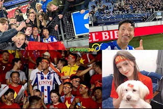 Đoàn Văn Hậu được fan Heerenveen hâm mộ như thế nào?