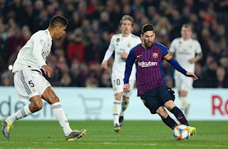 Người Real tính dùng phương pháp đặc biệt để cản Messi