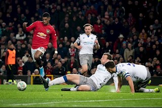 Mùa giải chưa đi qua được một nửa Rashford đã lập kỷ lục
