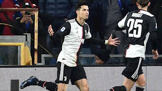 Cùng lập siêu phẩm, Ronaldo và Dybala được HLV Sarri tán dương