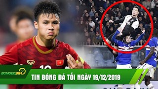 TIN NÓNG bóng đá tối nay 19/12: CĐV phát SỐT với cú bật nhảy của Ronaldo, Quang Hải từ chối sang La Liga