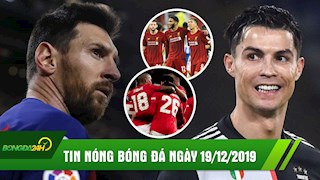 TIN NÓNG bóng đá hôm nay 19/12: Ronaldo bật cao 71 cm ghi bàn