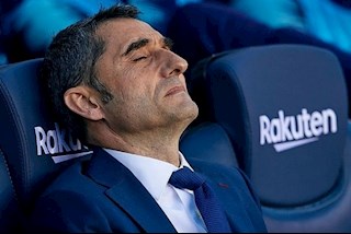 Barca bị loại, Valverde thừa nhận khả năng bị sa thải