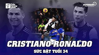 VIDEO: Cristiano Ronaldo và sức bật tuổi 34