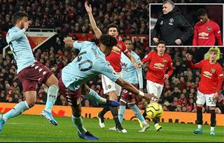 4 điểm nhấn trong ngày MU bị Aston Villa cầm hòa