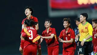 Lịch thi đấu bán kết của ĐT bóng đá Nữ Việt Nam tại SEA Games 30