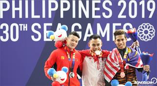 ẢNH: Thạch Kim Tuấn suýt khiến nhà vô địch thế giới gục ngã tại SEA Games 30