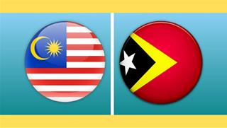 U22 Malaysia 4-0 U22 Đông Timor: Thắng vừa phải, U22 Malaysia vẫn bất lợi ở bảng B