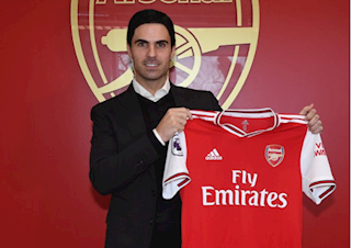 CHÍNH THỨC: Arsenal bổ nhiệm HLV mới