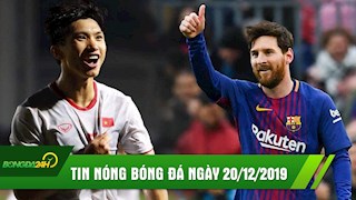TIN NÓNG bóng đá hôm nay 20/12: Đoàn Văn Hậu từ chối thầy Park, không đá U23 châu Á