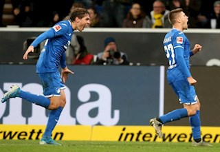 Hoffenheim 2-1 Dortmund: Trận thua ngược cay đắng