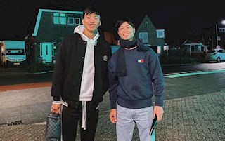 Công Phượng gặp Văn Hậu tại trời Âu: Nói lời chia tay trước khi về Việt Nam?