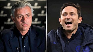 Mourinho: "Tôi quý Lampard nhưng ngày mai cậu ấy phải thua"