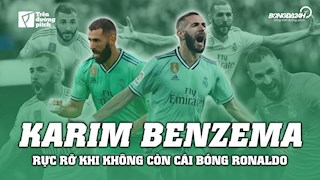 VIDEO: Karim Benzema - Rực rỡ khi không còn cái bóng Ronaldo