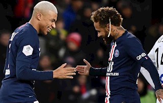 Tuchel: ‘Neymar và Mbappe thúc đẩy lẫn nhau tại PSG’
