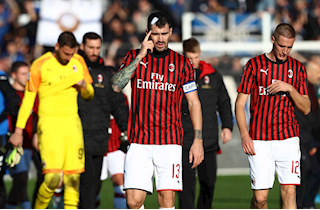 AC Milan: Thảm họa không lối thoát