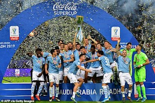 Juventus 1-3 Lazio: Ronaldo tịt ngòi, Lão bà thất bại ở Siêu cúp Italia 2019