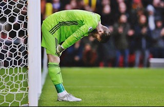 David De Gea: Đâu rồi “siêu nhân” trong khung thành United?