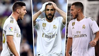 Real liên tục tịt ngòi, Zidane vẫn quyết không mua thêm tiền đạo