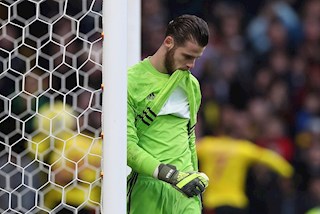 Đồng đội MU không muốn trách móc tội đồ De Gea