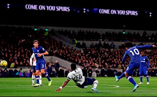 Thống kê Tottenham 0-2 Chelsea: ‘Người đặc biệt’ ôm hận