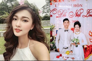 Bị fan cà khịa bằng ảnh cưới của Phan Văn Đức, Ngọc Nữ nói gì?