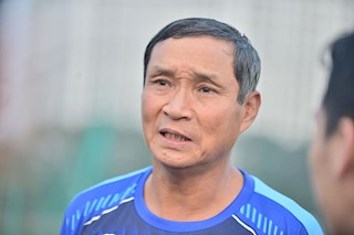 HLV Mai Đức Chung nói gì trước thềm vòng loại Olympic 2020?