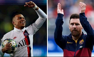 Siêu thần đồng Pháp tự hào khi được Messi tăm tia