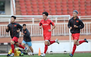 Quang Hải, Đình Trọng, Trọng Hùng đã sẵn sàng cho VCK U23 Châu Á 2020