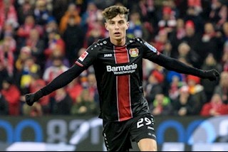 Leverkusen chốt giá bán Havertz cho MU và Man City