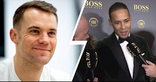 Neuer tiết lộ lý do Van Dijk không thể giành QBV 2019