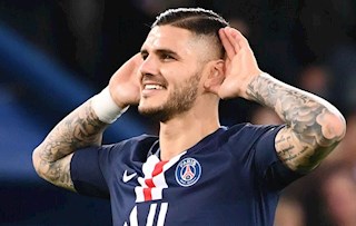 Nỗ lực mua đứt Icardi của PSG bị Real Madrid cản trở