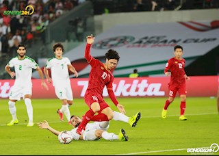 ĐT Việt Nam nhận được lời mời đá giao hữu từ Iraq