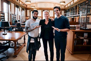 Nữ giáo sư Harvard định hình số mệnh siêu sao bóng đá