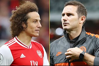 Chelsea đối đầu Arsenal và ‘nỗi ám ảnh’ mang tên… David Luiz