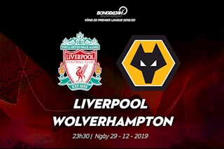 Liverpool 1-0 Wolves: Tân vương Premier League khép lại năm 2019 hoàn hảo bằng thắng lợi hú vía