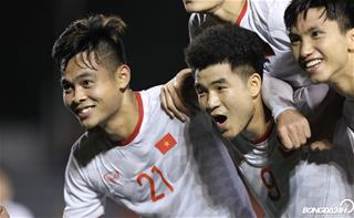 Điểm nhấn U22 Việt Nam 1-0 U22 Singapore: Tuyệt vời Hà Đức Chinh