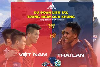 Dự đoán liền tay, rinh ngay quà khủng ADIDAS lên tới 10 TRIỆU ĐỒNG