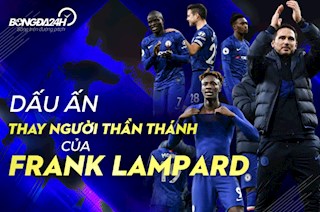 Chelsea ngược dòng Arsenal: Dấu ấn thay người thần thánh của Frank Lampard
