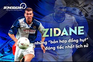 Những bản hợp đồng hụt đáng tiếc nhất lịch sử: Blackburn và nỗi đau muôn đời với Zidane