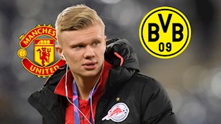 Haaland tiết lộ lí do từ chối MU để gia nhập Dortmund