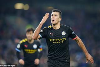 Khả năng Rodri chuyển đến Real Madrid là 90%