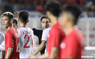 Hé lộ lý do vì sao U22 Singapore đá chết bỏ với U22 Việt Nam