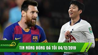 TIN NÓNG bóng đá tối nay 4/12: Messi thừa nhận ngày giải nghệ đang đến gần
