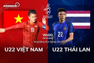 Nhận định U22 Việt Nam vs U22 Thái Lan (15h00 ngày 5/12): Rửa hận trước người Thái