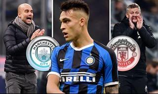 Lautaro Martinez có câu trả lời cho Man City và Barca