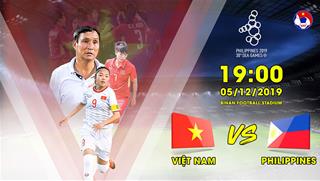 Kết quả bóng đá SEA Games 30 (5/12): U22 Việt Nam thẳng tiến vào bán kết!