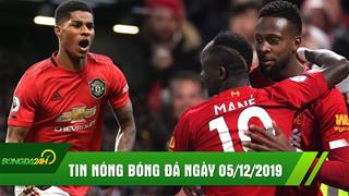 TIN NÓNG bóng đá 24h hôm nay 5/12: Mourinho ôm hận trước MU