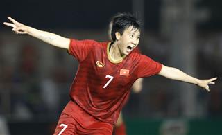 Video: Tuyết Dung ghi bàn lên 2-0 cho Nữ Việt Nam!