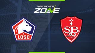 Nhận định Lille vs Brest 1h00 ngày 7/12 (Ligue 1 2019/20)
